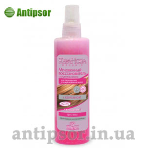 Мгновенный восстановитель структуры волос