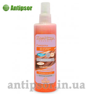 Сыворотка для ухода за волосами, ночная, для активации роста волос