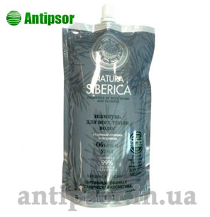 Шампунь для всех типов волос Natura Siberica «Объем и уход» Кедровый стланик и медуница